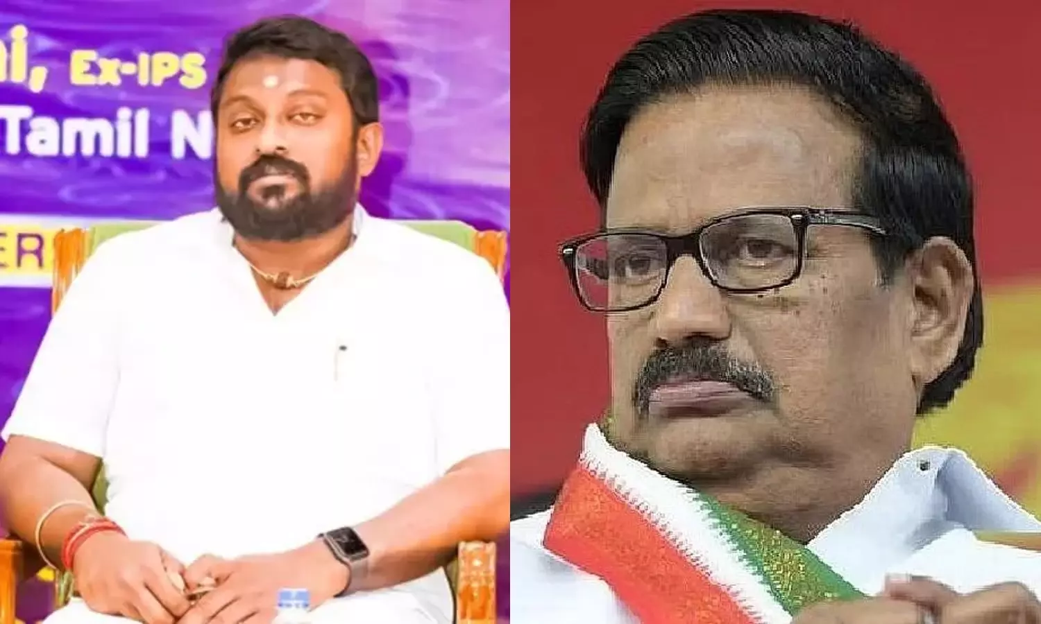 TN Cong chief defends BJP leader SG Suryahs arrest