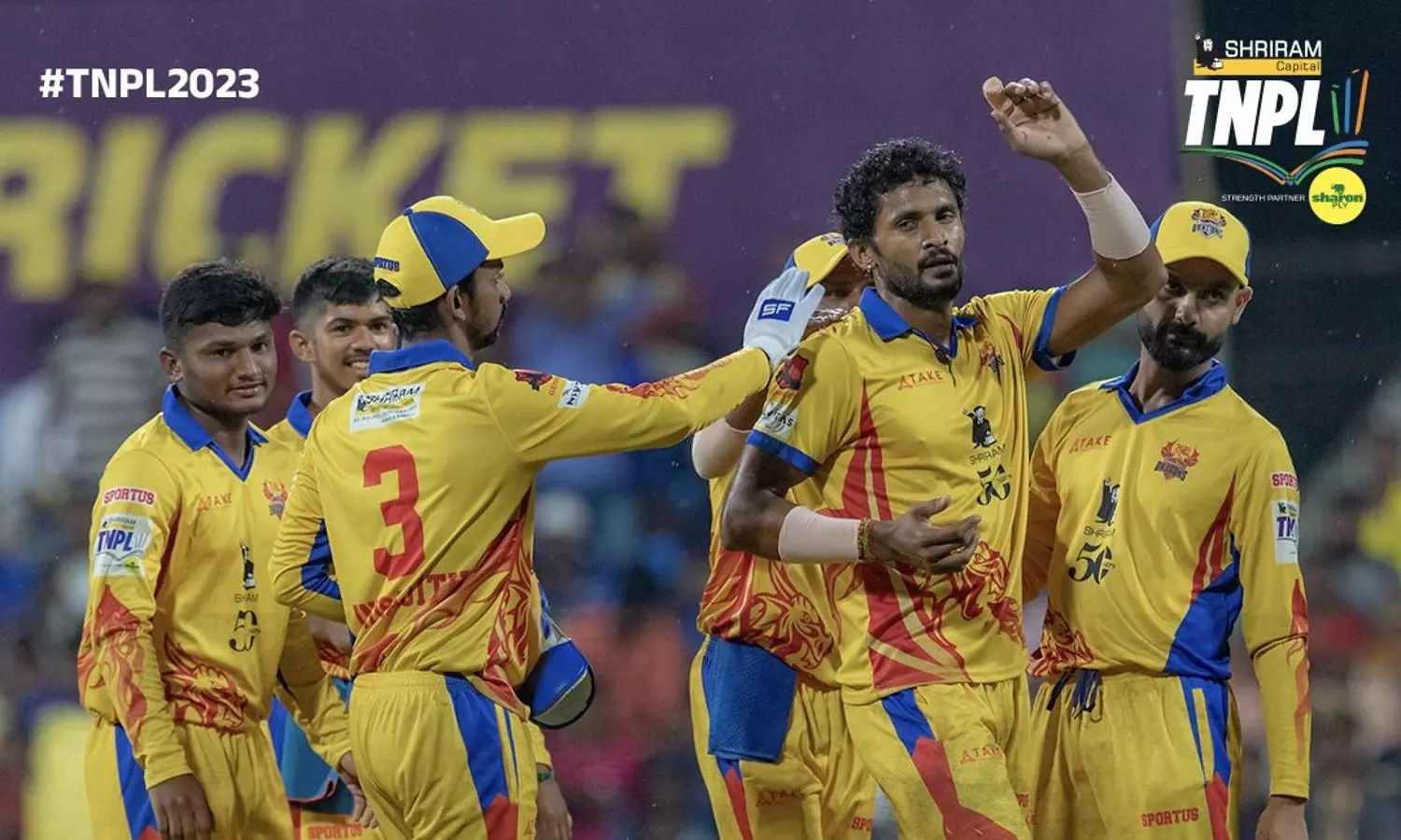 TNPL 2023: Dindigul beat Madurai by 5 wickets