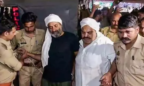 UP cops get threat call to avenge killing of Atiq-Ashraf