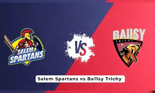 TNPL 2023: Trichy won the toss and opt to bat against Salem
