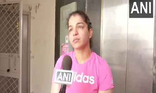 Babita Phogat has tried to weaken our protest, says Sakshi Malik