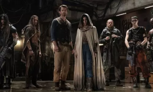 Zack Snyder shares a sneak peek of Netflix film Rebel Moon