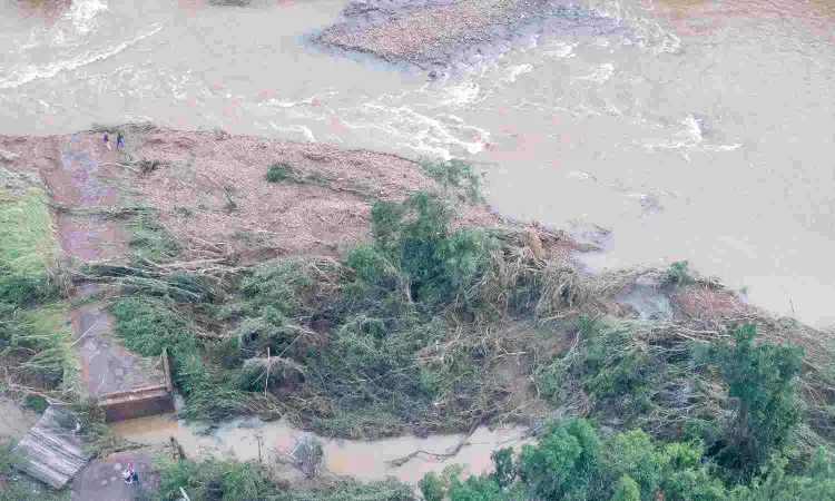 Cyclone leaves 11 dead, 20 missing in southern Brazil