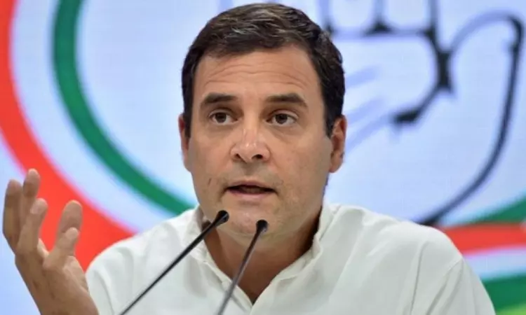 PSUs were youth’s dream for employment, now 2L jobs decreased: Rahul