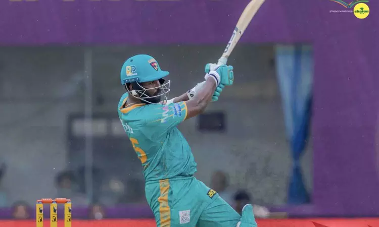 TNPL 2023: Trichy scored 139/9 against Salem