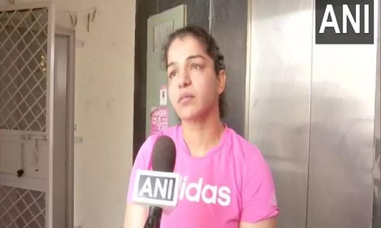 Babita Phogat has tried to weaken our protest, says Sakshi Malik Babita Phogat has tried to weaken our protest, says Sakshi Malik