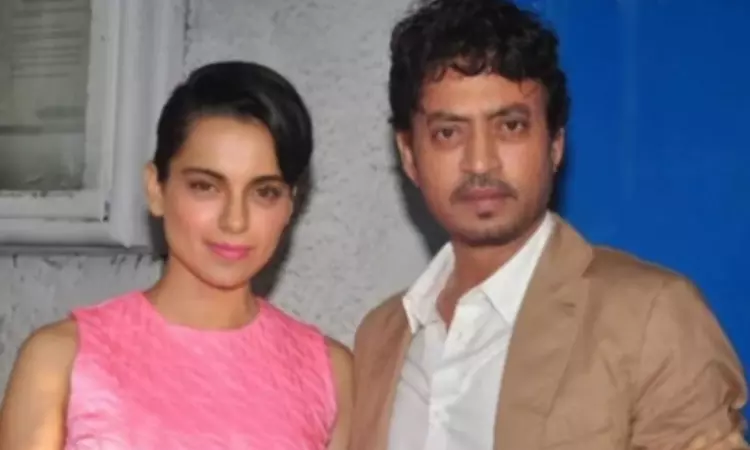 Kangana Ranaut misses Irrfan Khans humour, charm as an actor