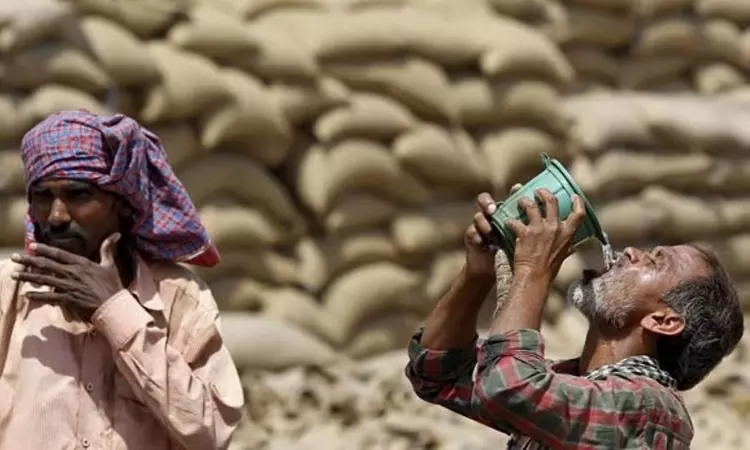 Severe heatwave alert for parts of Telangana