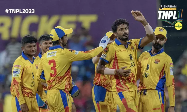 TNPL 2023: Dindigul beat Madurai by 5 wickets