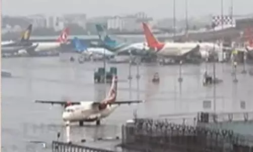 TN rains: 10 Chennai-bound flights diverted to Bengaluru