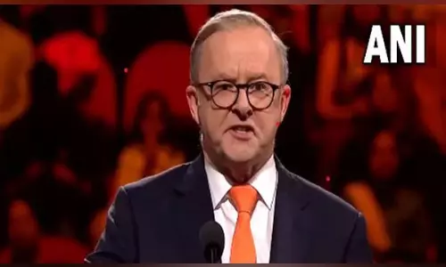 “Together we can make history,” PM Albanese tells Australians “Together we can make history,” PM Albanese tells Australians