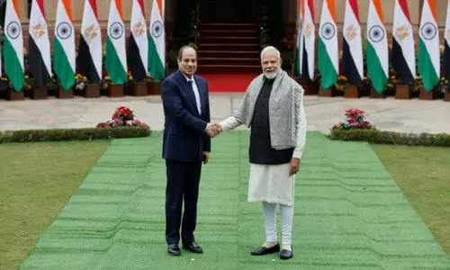 PM Modi to visit Al-Hakim mosque, pay tribute to martyred Indian soldiers