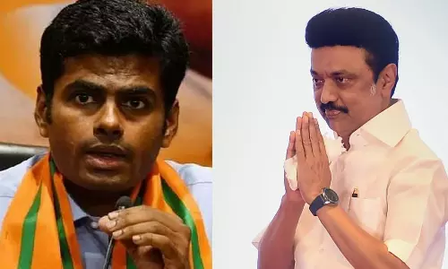 Will you sack Ponmudy from Cabinet? Annamalai asks Stalin