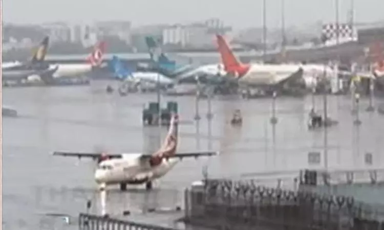 TN rains: 10 Chennai-bound flights diverted to Bengaluru
