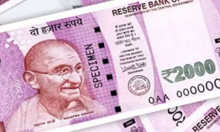 Rs 2k notes withdrawal to boost deposits, consumption: SBI Research Rs 2k notes withdrawal to boost deposits, consumption: SBI Research