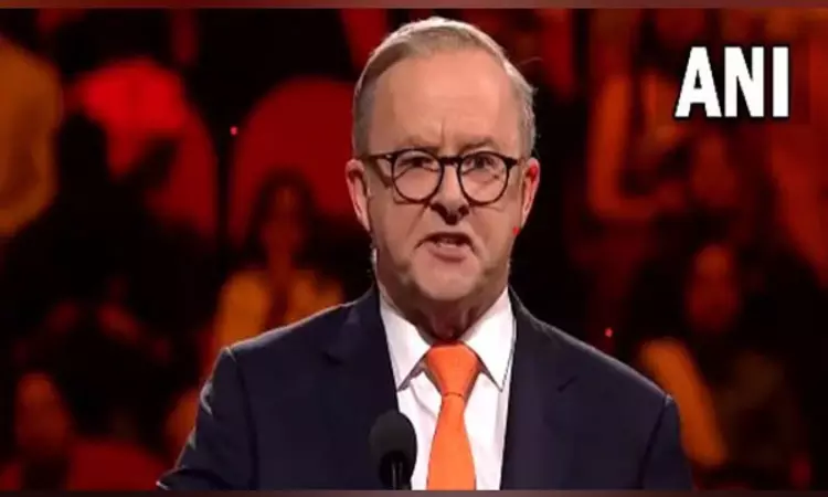 “Together we can make history,” PM Albanese tells Australians