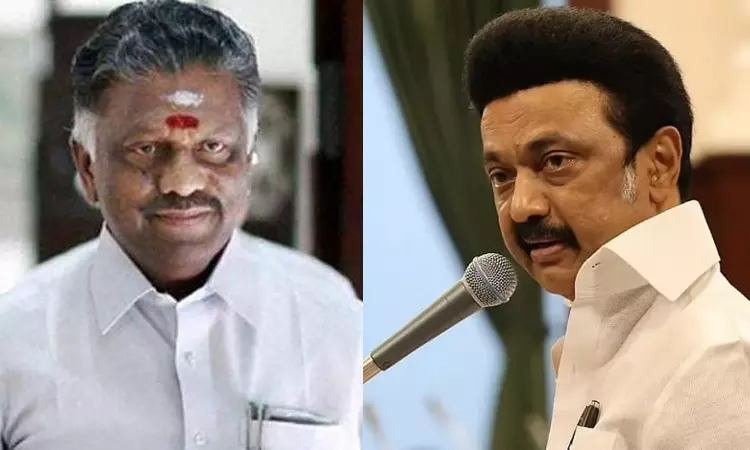 OPS demands Stalin to ensure TN gets due share of Cauvery water