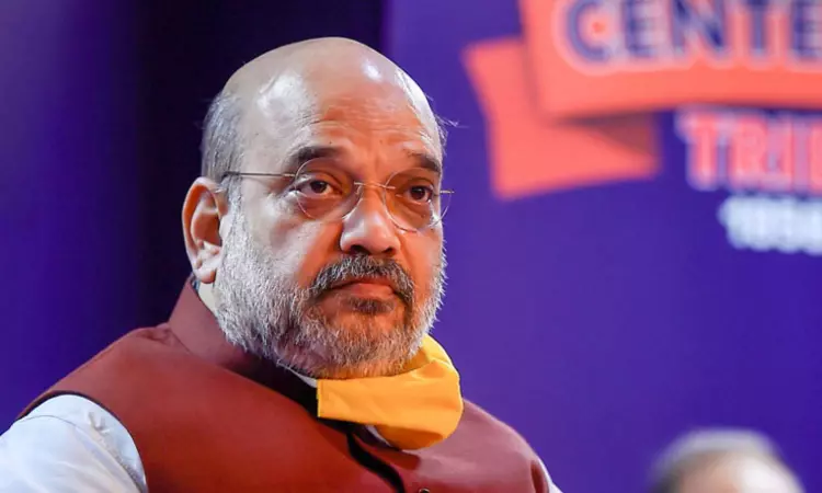 Amit Shah to visit Gujarat tomorrow, attend several public events