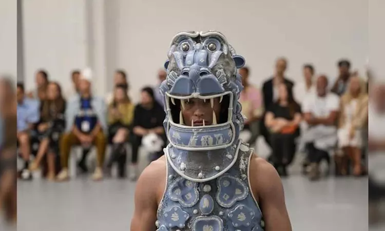 Milan Fashion: Prada animates male form with 1940s tailoring