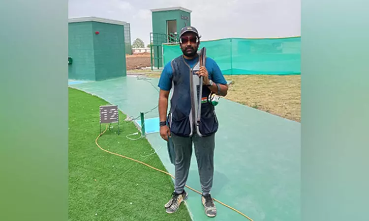 National Shotgun Selection: Prithviraj, Rajeshwari win trap trials National Shotgun Selection: Prithviraj, Rajeshwari win trap trials