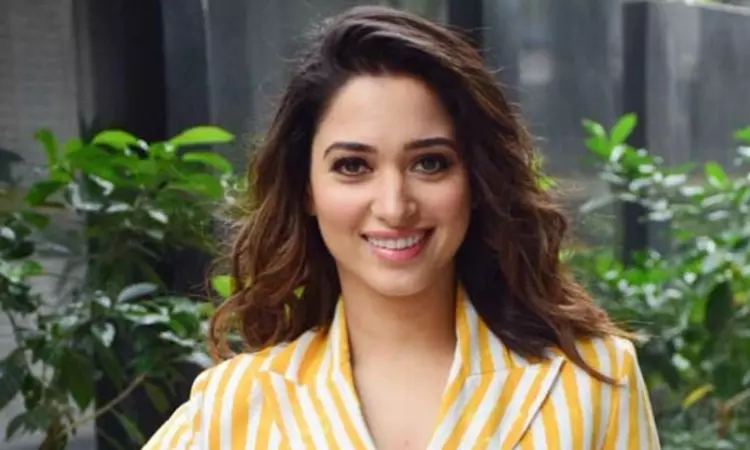 Adulting becomes real when you hit 30s: Tamannaah Bhatia