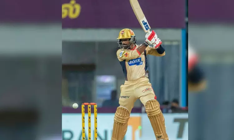 TNPL 2023: CSG scores 126/8 against LKK TNPL 2023: CSG scores 126/8 against LKK