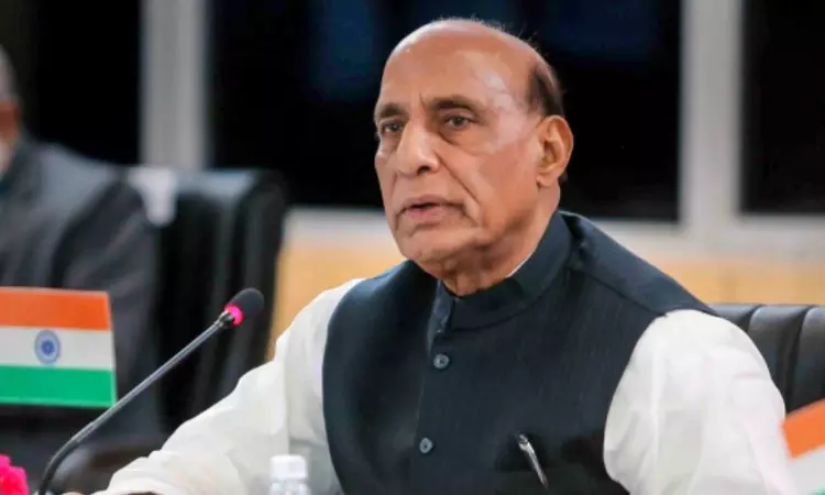 Uniform Civil Code part of Constitution, why dispute on it... Rajnath Singh