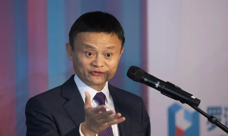 Jack Ma appears to discuss ‘understanding of mathematics’ with students
