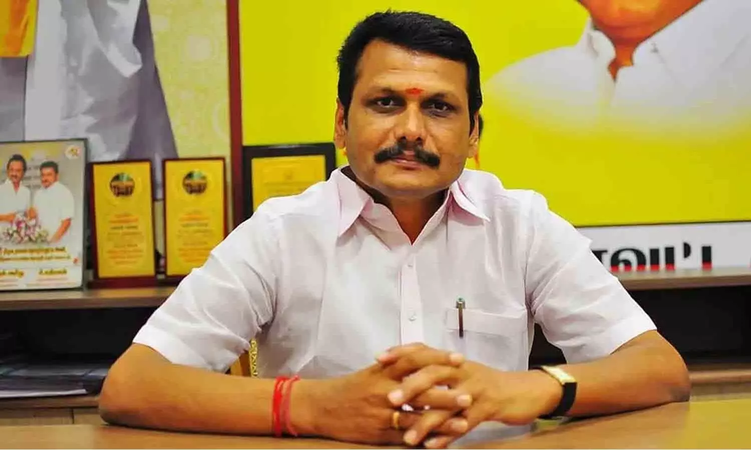 Jailed Min Senthilbalaji should not continue in the Cabinet: BJP
