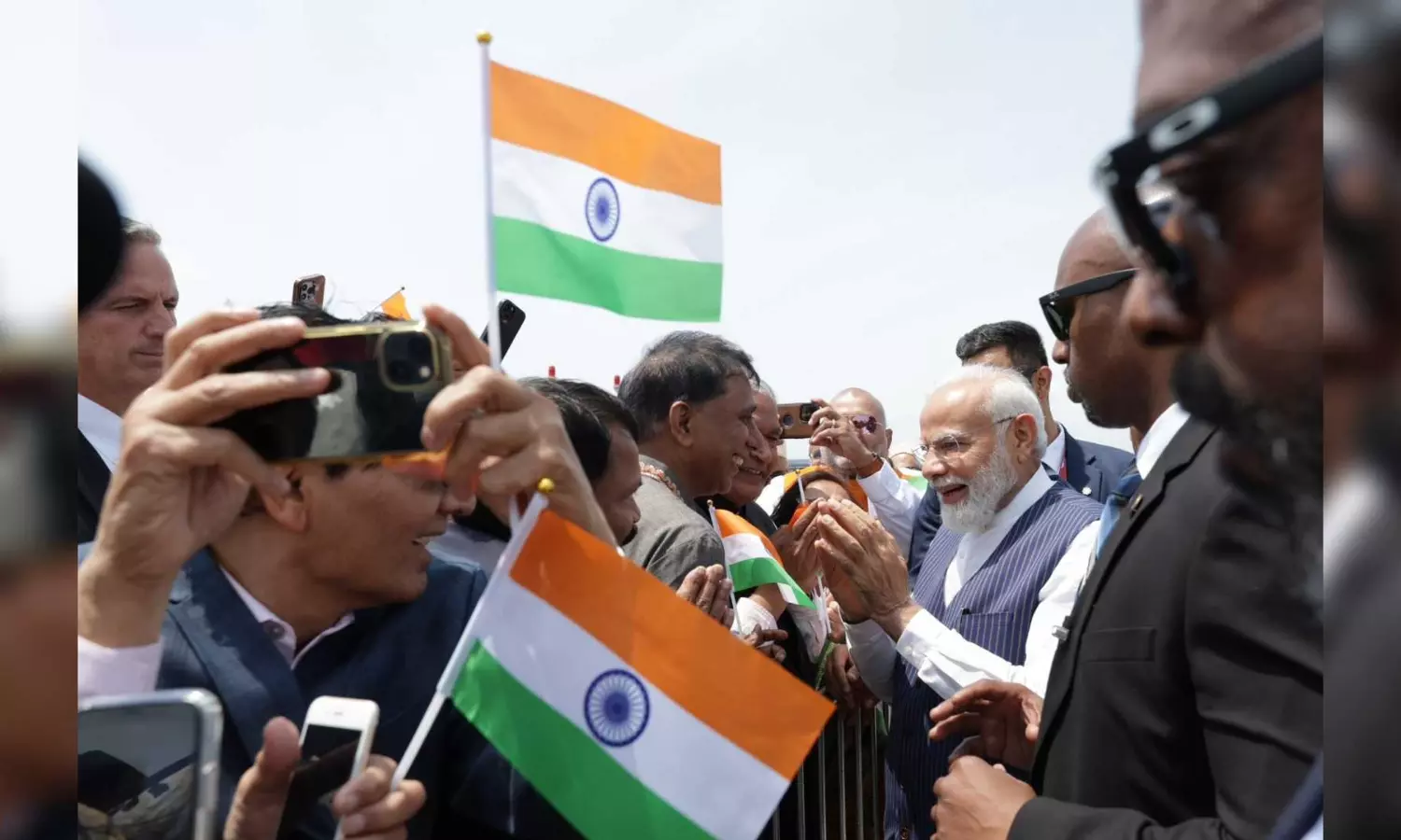 Modi supporters take long journey to welcome him in US