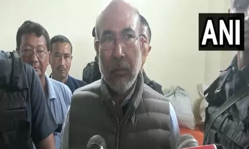 Manipur CM urges people with arms not to attack, appeals to maintain peace Manipur CM urges people with arms not to attack, appeals to maintain peace