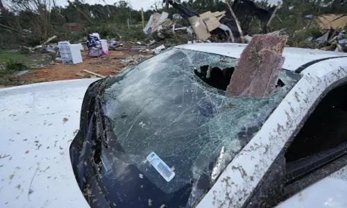 1 killed, 24 injured in severe storms in Mississippi