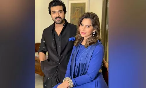 Ram Charan and Upasana Konidela announce second pregnancy Ram Charan and Upasana Konidela announce second pregnancy
