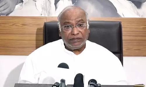 Kharge attacks Centre over vacancies in govt jobs