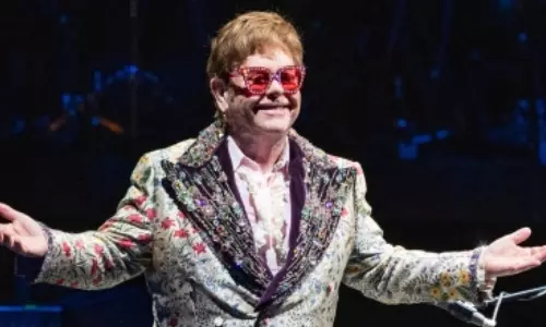 Elton John has created a new show for Glastonbury festival