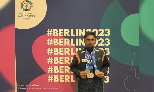 Silver medal sparks medal rush for Special Olympics Bharat at World Games