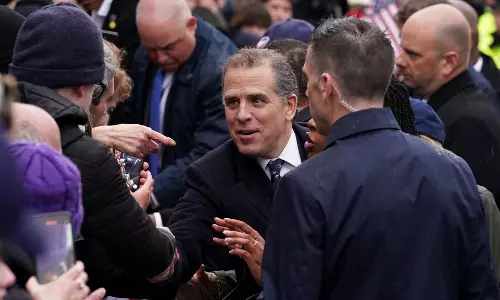 Biden’s son reaches plea deal in tax evasion, weapons case