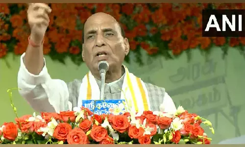 This duplicity of character is unacceptable: Rajnath attacks Stalin