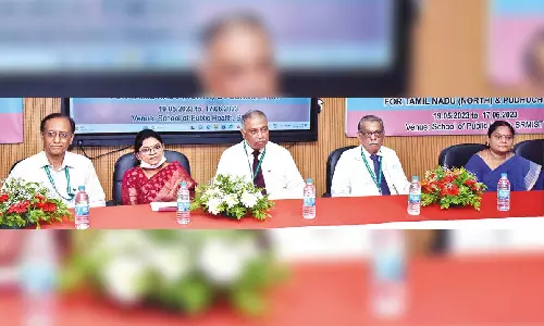 DT Campus: SRM IST conducts training for field investigators of NFHS