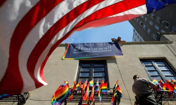 LGBTQ+ pride flags vandalized at Stonewall National Monument thrice