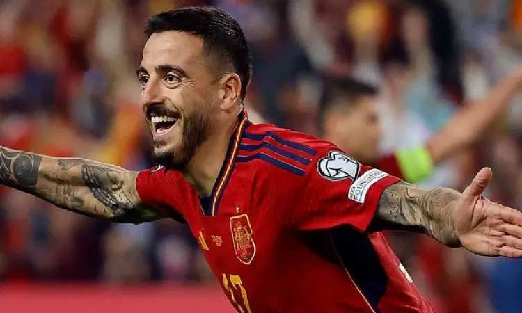 Spanish striker Joselu pens deal with Real Madrid Spanish striker Joselu pens deal with Real Madrid