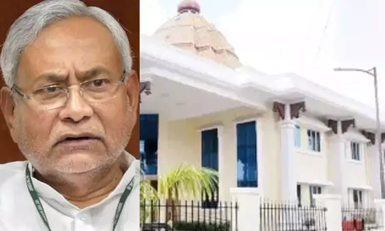 Kalaignar Kottam inauguration: Nitish to skip TN visit due to poor health Kalaignar Kottam inauguration: Nitish to skip TN visit due to poor health