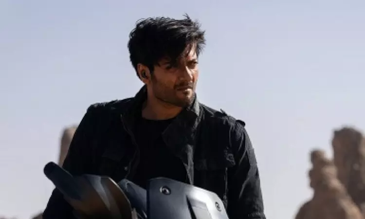 Ali Fazal underwent training for dirt biking for his role in Kandahar