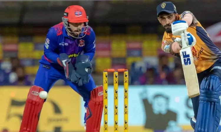 TNPL 2023: NRK scores 124 all out in 18.2 against IDTT TNPL 2023: NRK scores 124 all out in 18.2 against IDTT