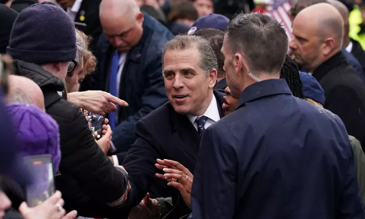 Biden’s son reaches plea deal in tax evasion, weapons case