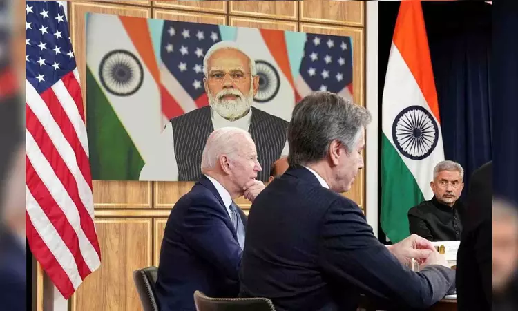 American lawmakers ask Biden to raise with PM Modi areas of concern