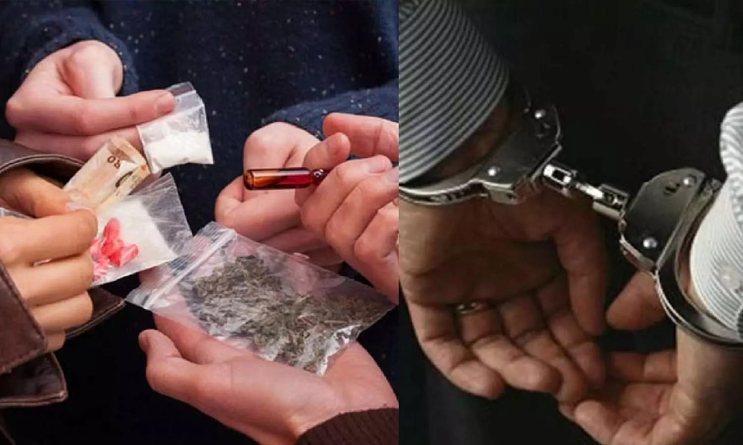 Four arrested in Chennai with methamphetamine and gutkha Four arrested in Chennai with methamphetamine and gutkha