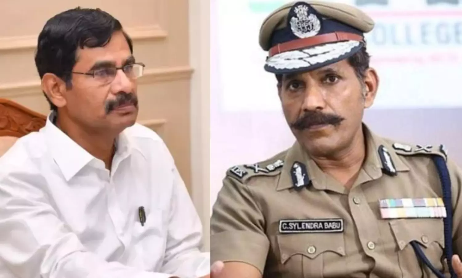 Chief Secy, DGP Sylendra to leave for Delhi on Thursday