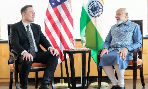 India has more promise than any other large country: Musk after meeting Modi