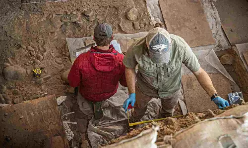 Ancient Maya city discovered in Mexican jungle